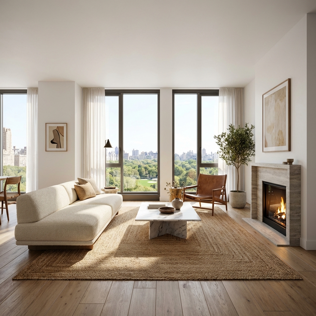 Living room interior